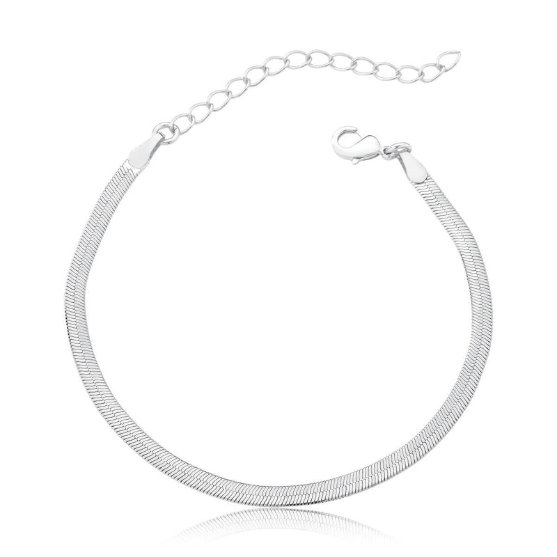 Pulseira Fita Malha 3mm Clássicos